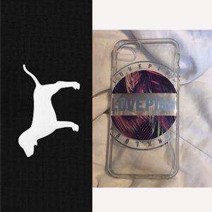 PINK iphone 6/6s/7 case!!!💕💕💕